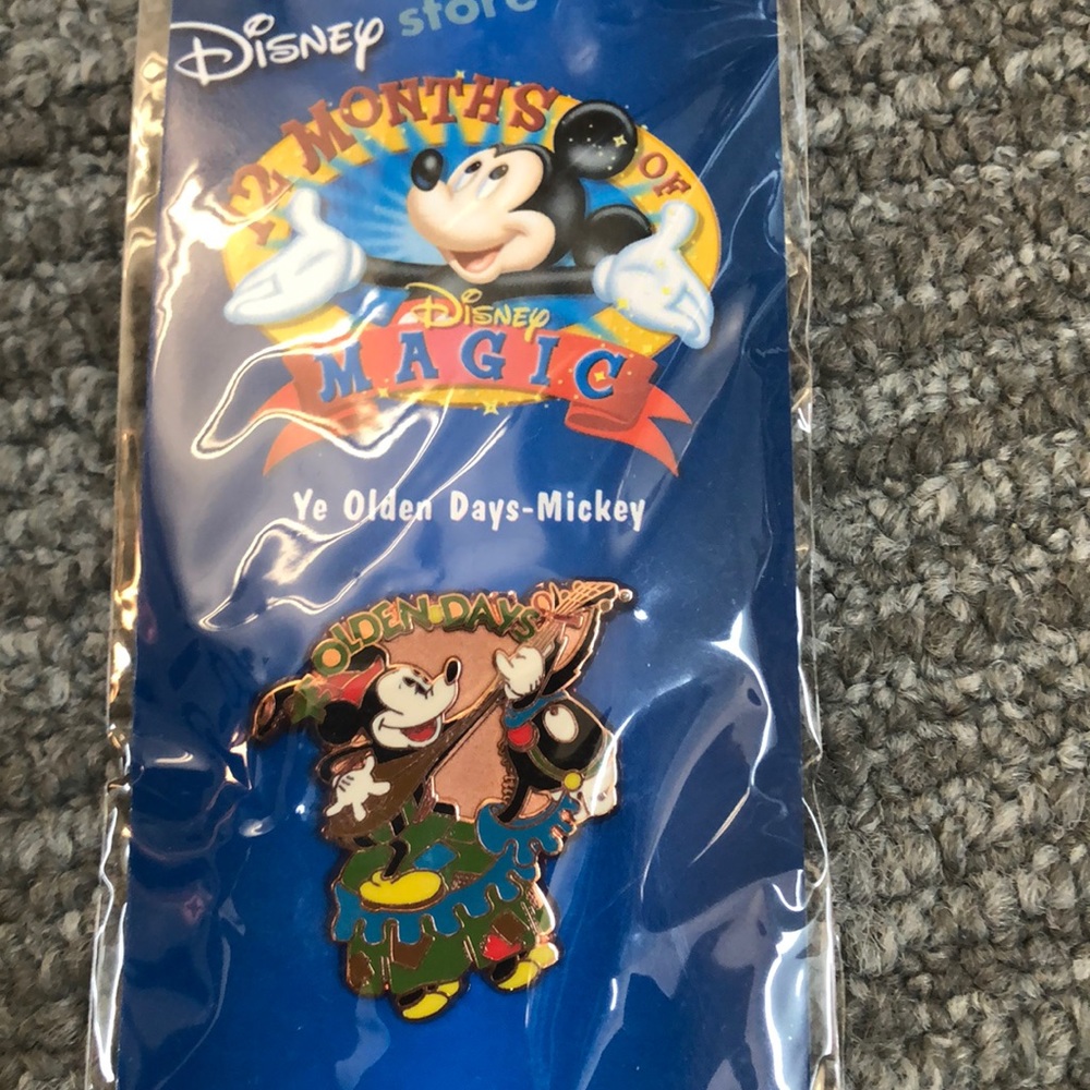 Mickey Mouse Pin
